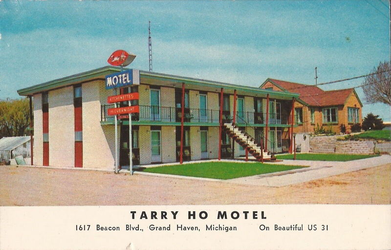 Tarry Ho Motel - Vintage Postcard (newer photo)